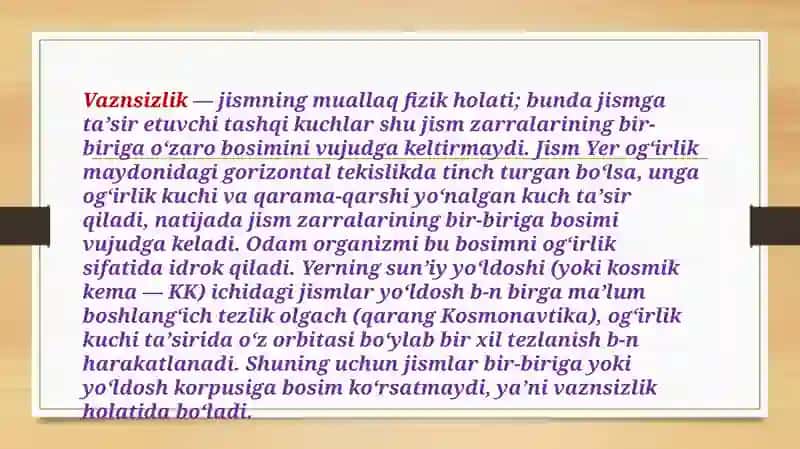 VAZNSIZLIK 2