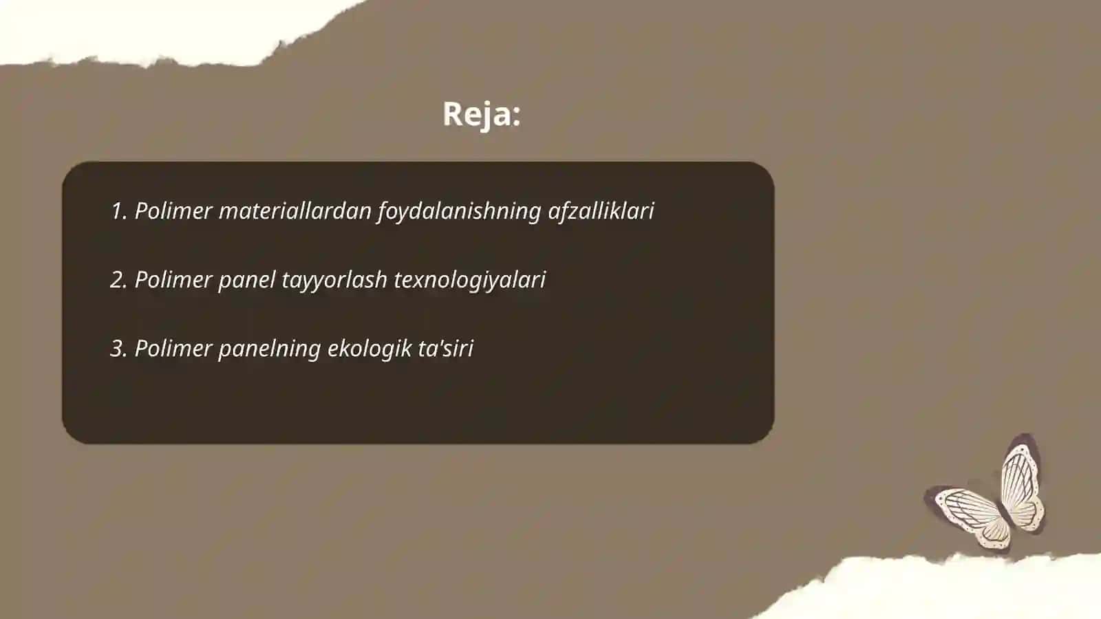 Palimerdan tayyorlangan panel 2