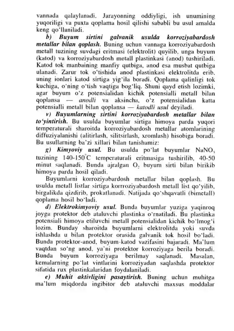Metallar korroziyasi 2