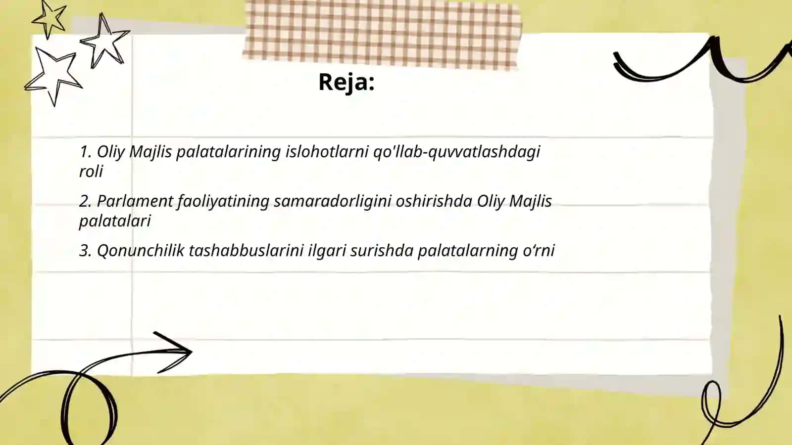 Oliy Majlis palatalarining òrni 2