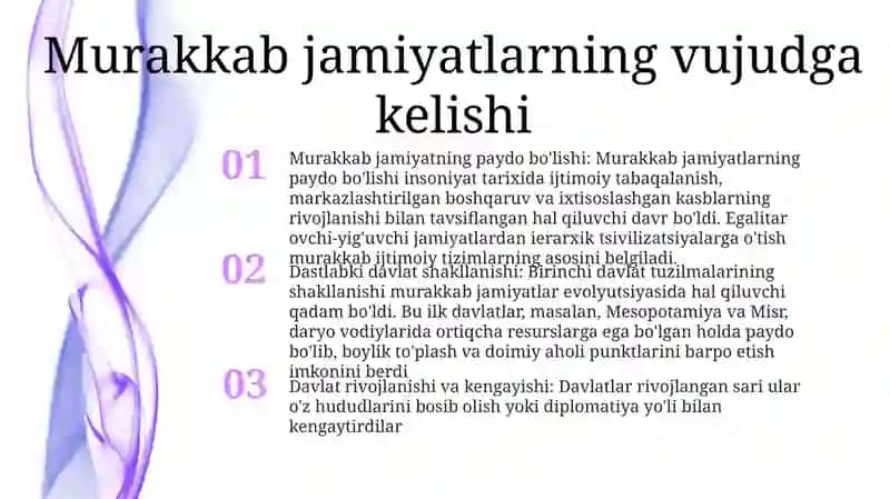 Ilk Davlatlarning Tashkil Topishi Va Rivojlanishi 2