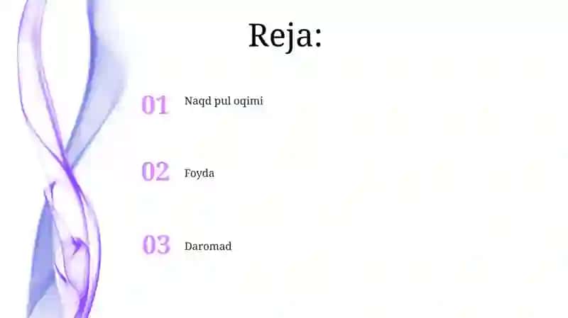 Moliyaviy natijalar bo'yicha hisobot 2