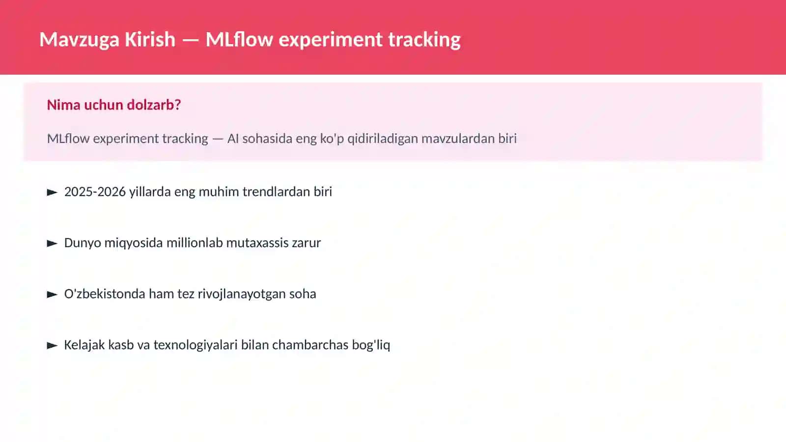 AI | MLOPS VA AI INFRASTRUKTURA 2