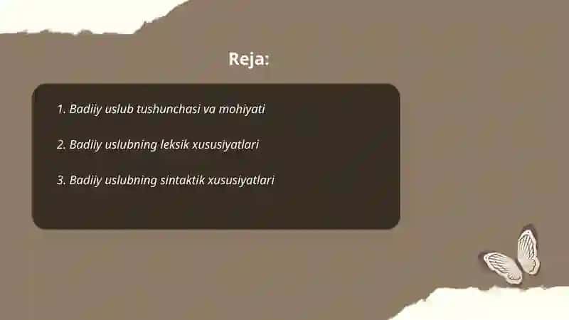 Adabiyot o‘qitish metodikasi 2