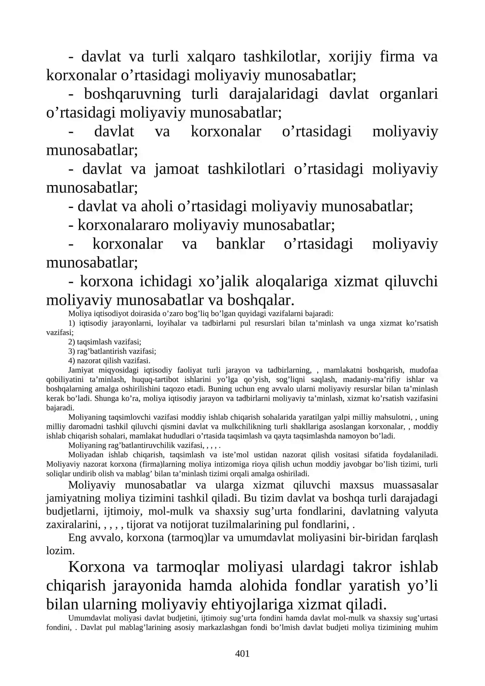 MOLIYA TIZIMI VA MOLIYAVIY SIYOSAT 2