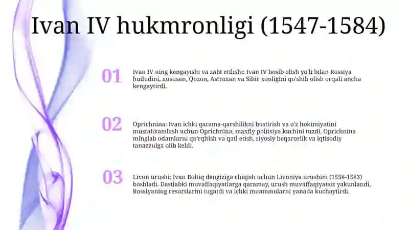 16 17 Asr Birinchi Yarmida Rus Davlati 2