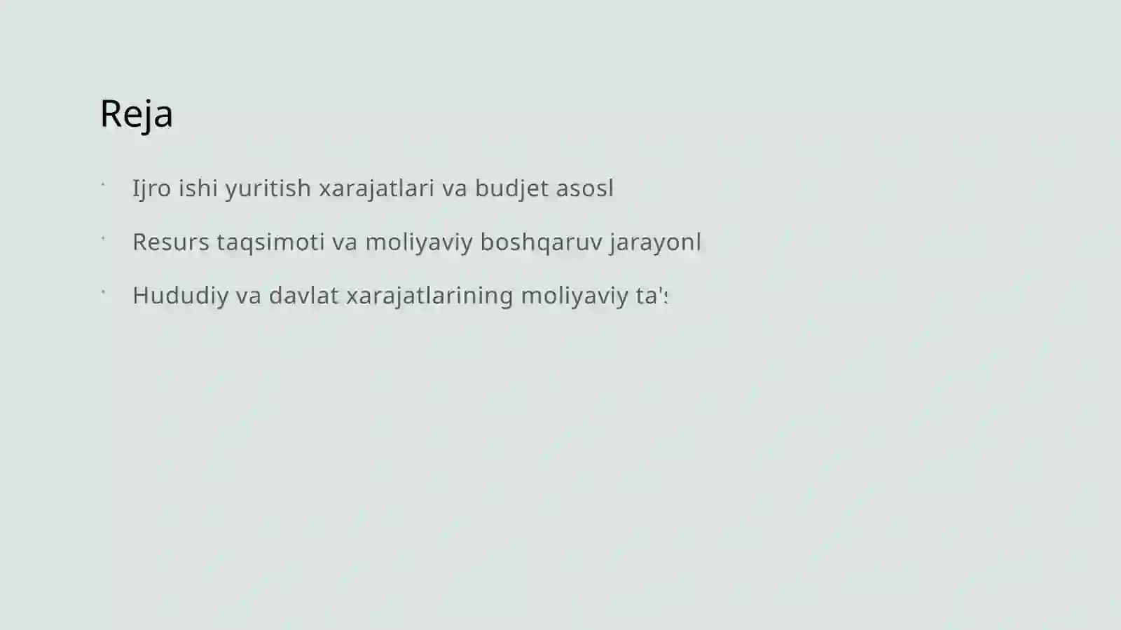 Ijro ishi yuritishdagi xarajatlar 2