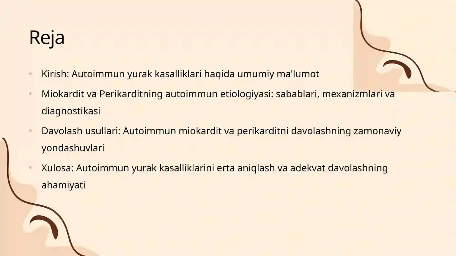 Autoimmun yurak kasalliklari (miokardit,perikardit 2