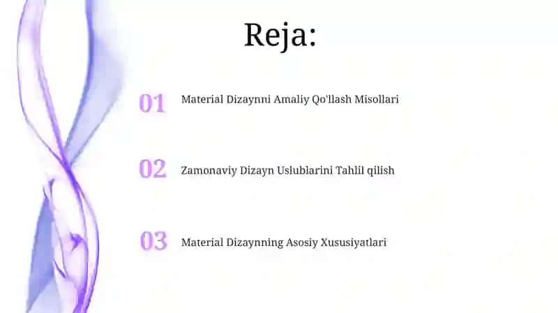 Material Dizaynning Afzalliklari 2