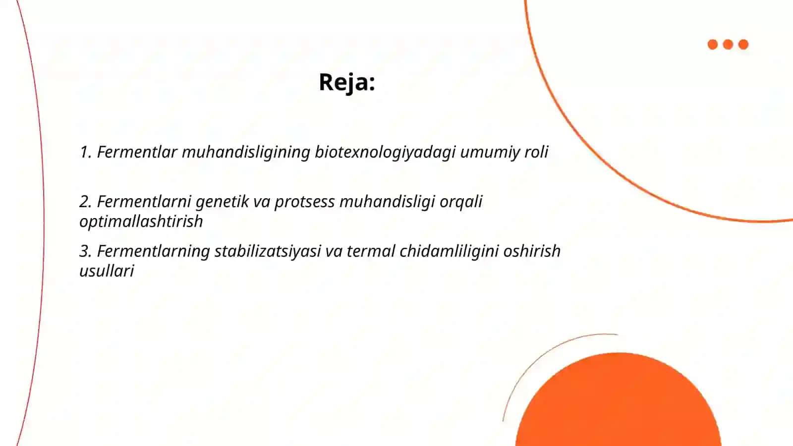 Fermentlar muhandisligi 2