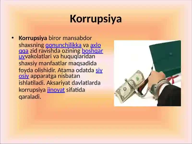 Korrupsiya jamiyat inqirozining sabablari 2
