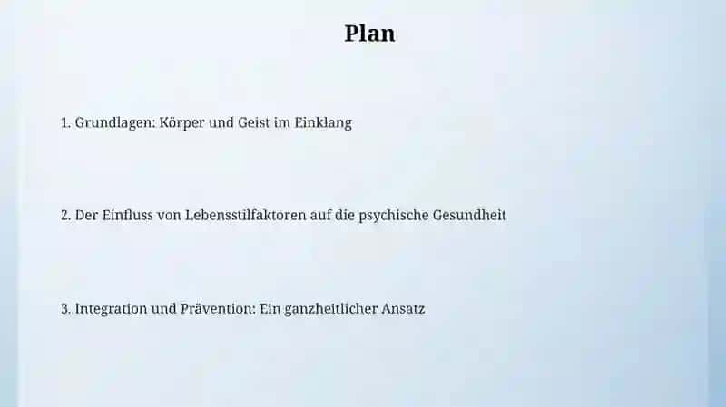 Im gesunden Körper gesunden Geist 2