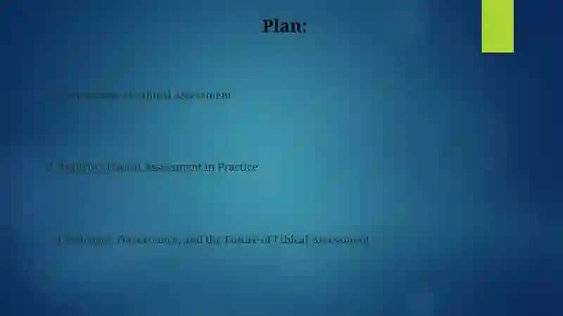Ethical assessment 2