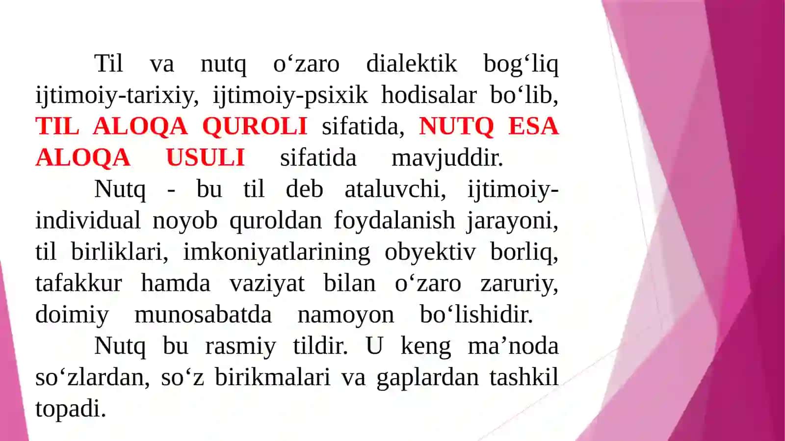 АDАBIY NОRMА VА NUTQ MАDАNIYATI 2