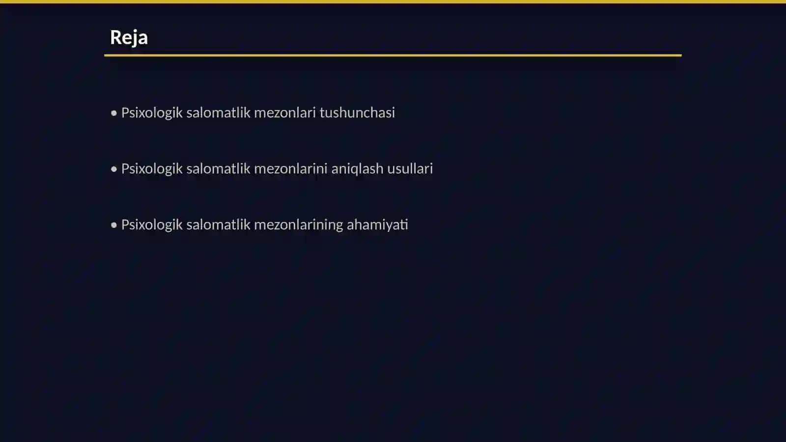 Psixologik salomatlik mezonlari 2