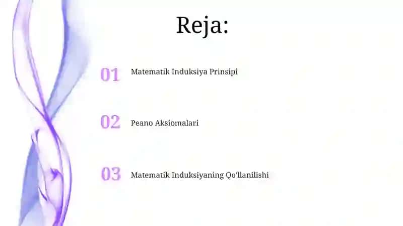 Matematik Induksiya Prinsipi 2