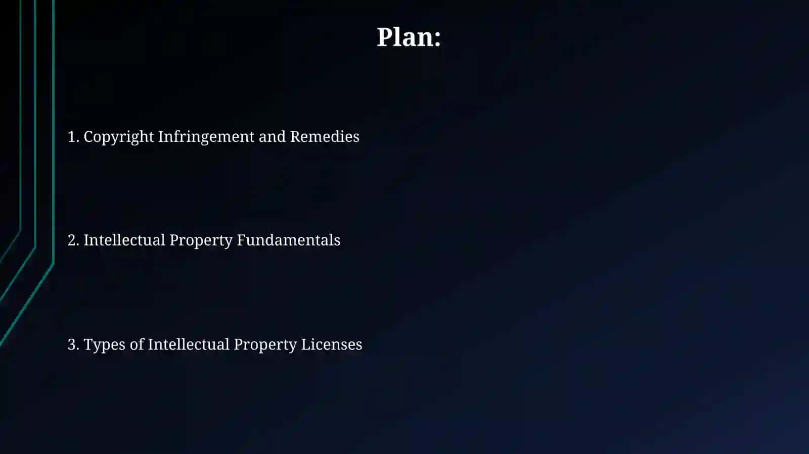 Types of Intellectual Property Licenses 2