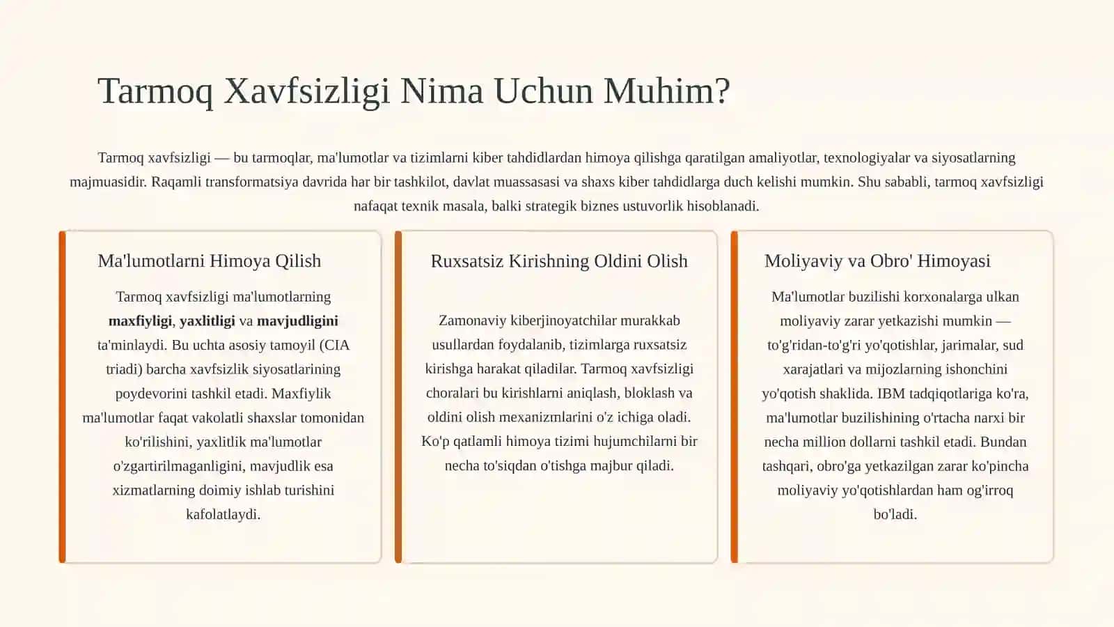 Tarmoq Xavfsizligi va Himoya Devorlari 2