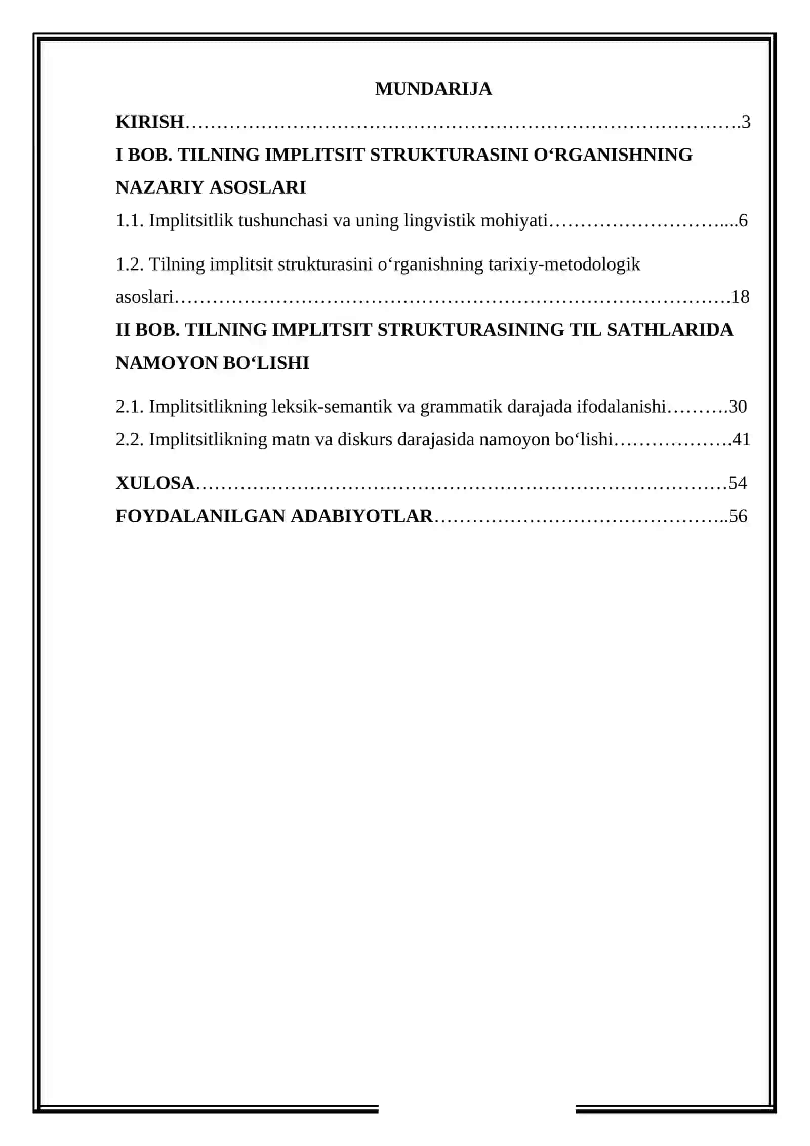 Tilning implitsit strukturasi 2