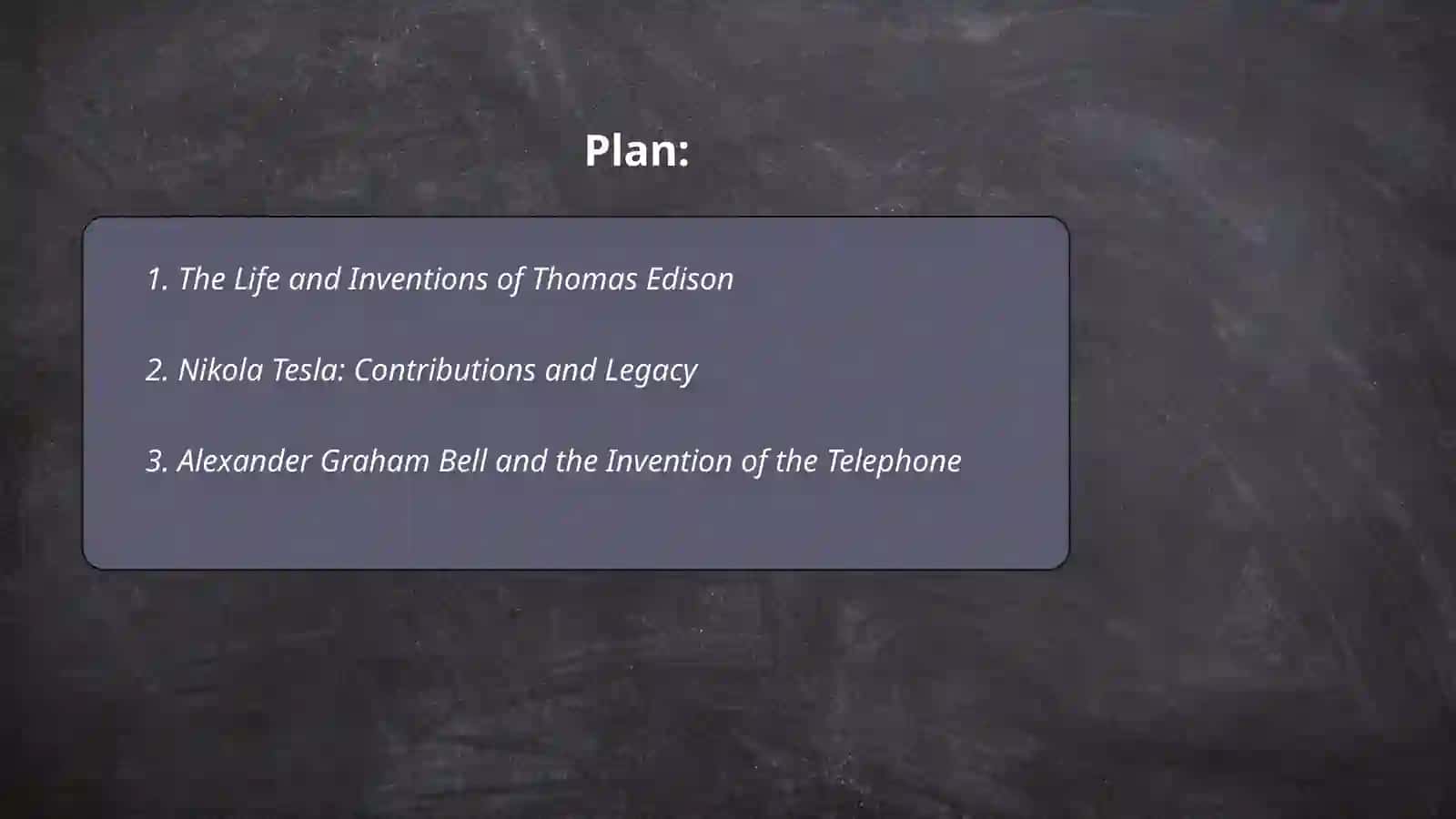 The Life and Inventions of Thomas Edison 2