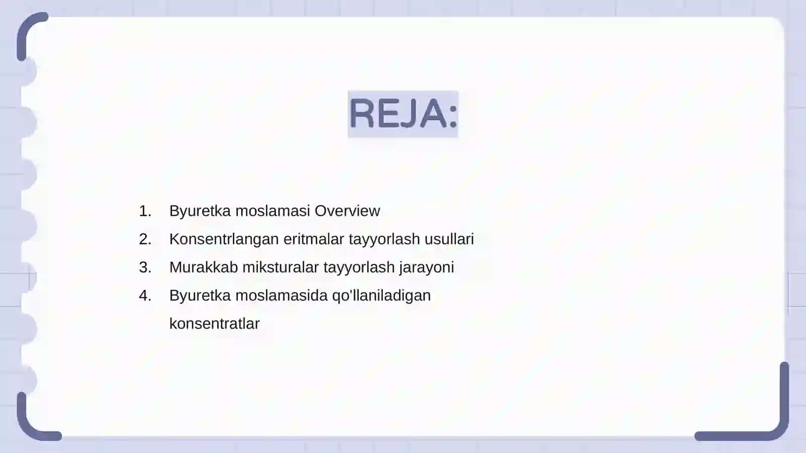 Byuretka moslamasi 2