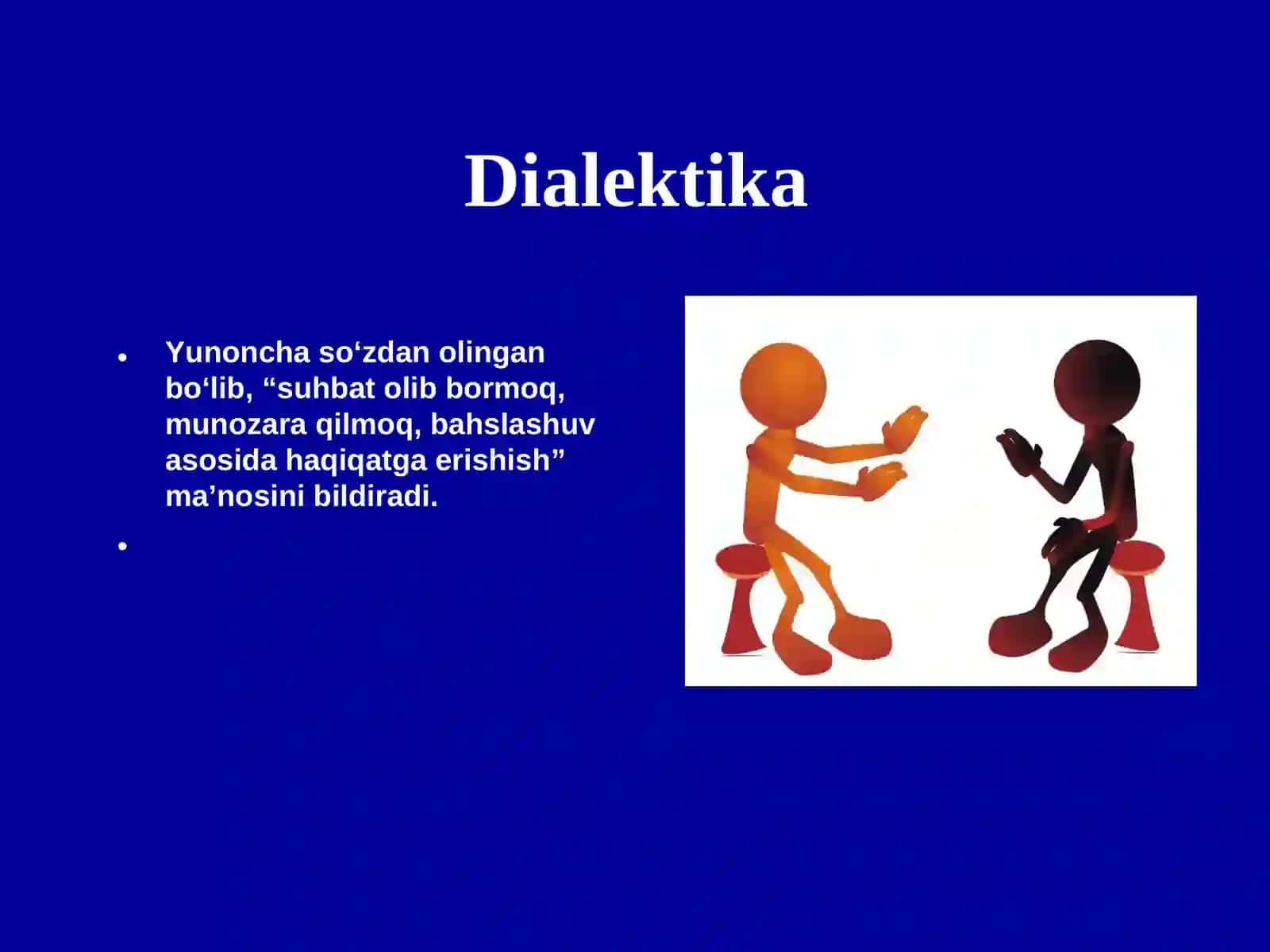Falsafaning metod, qonun va kategoriyalari 2