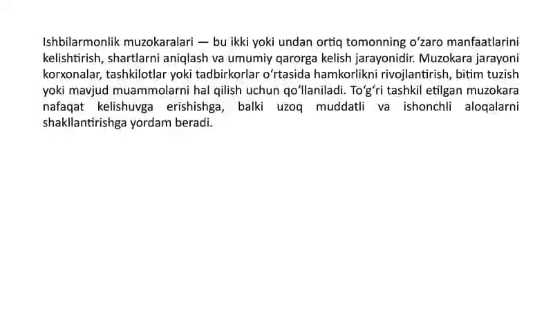 ISHBILARMONLIK MUZOKARALARI 2