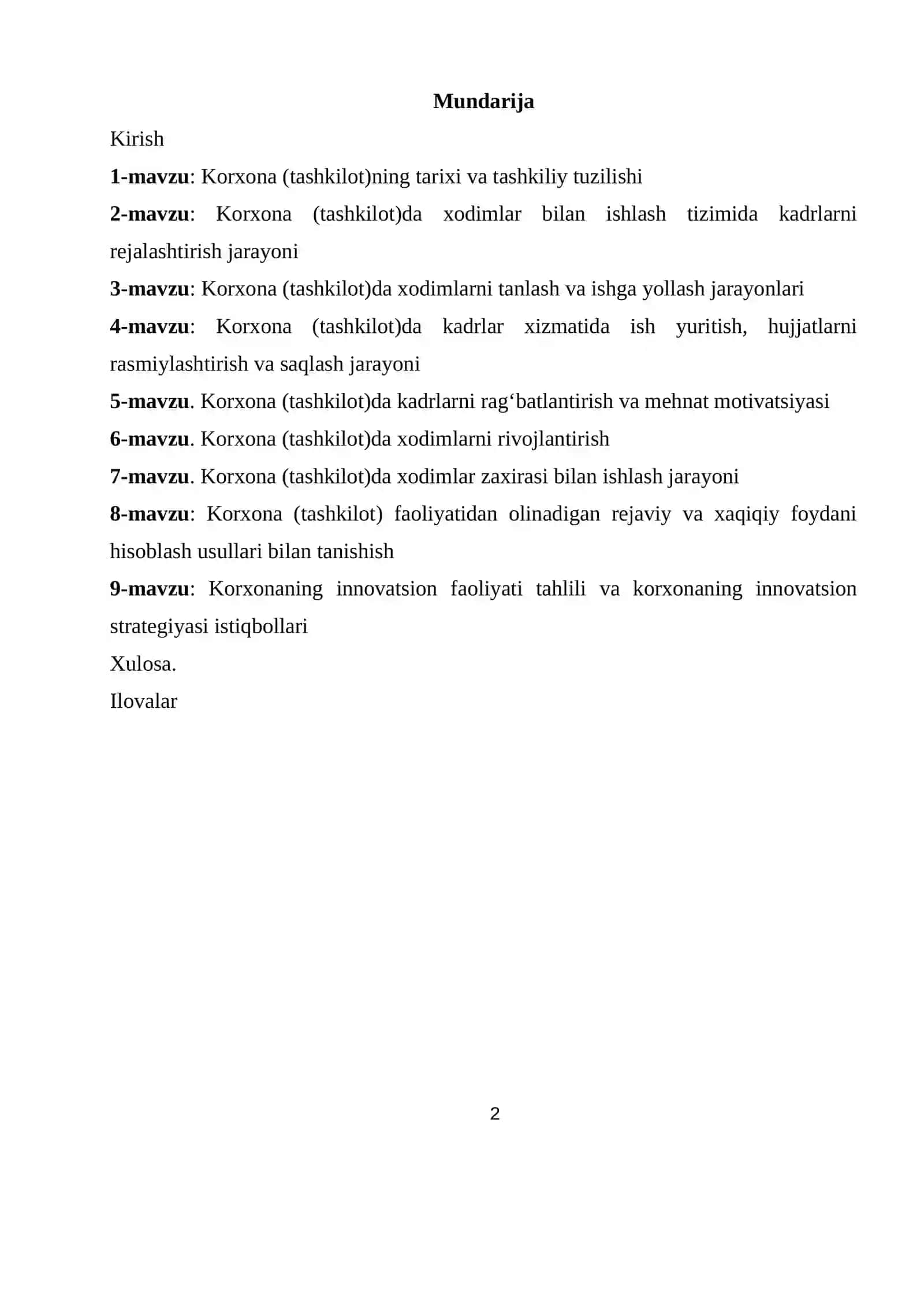 IQTISODIYOT VA TURIZM KAFEDRASI 2