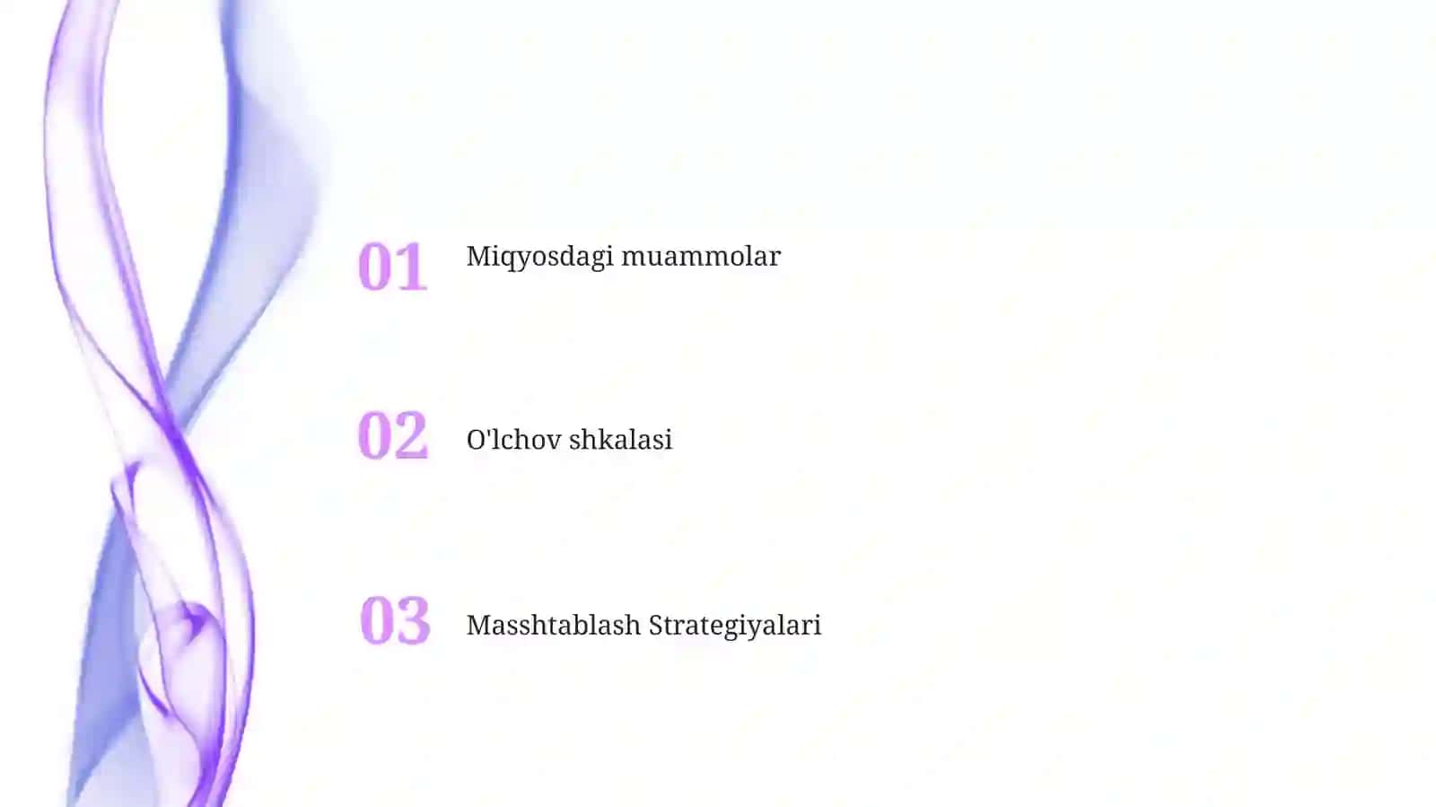 Masshtablash Strategiyalari 2
