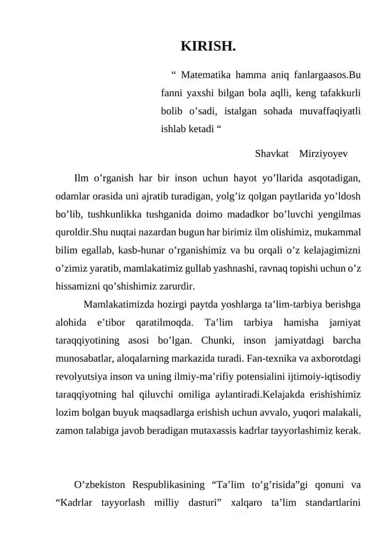 Giperbolaning Kanonik tenglamasi 2