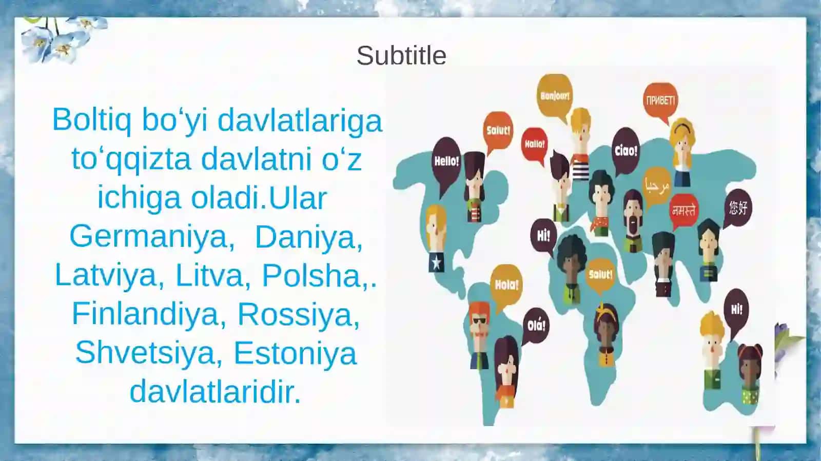 Boltiq boʻyi davlatlaridagi til siyosati 2