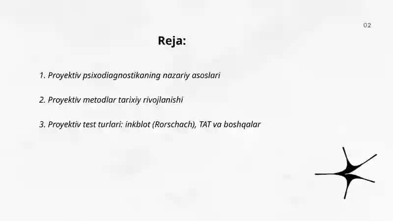 Proyektiv psixodiagnostika asoslari 2