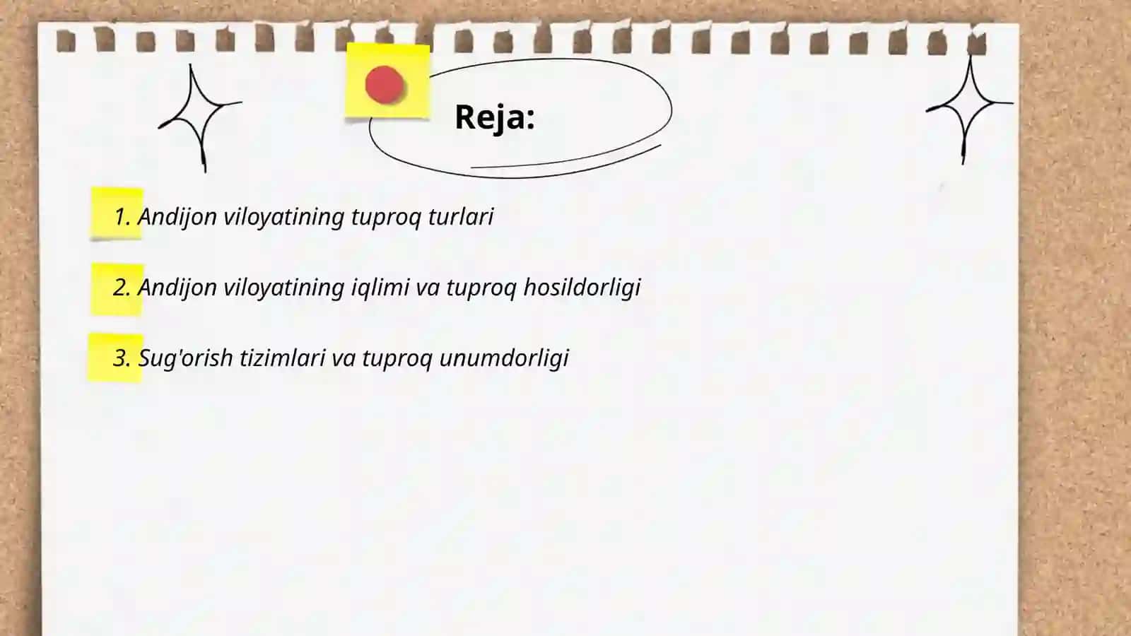 Andijon viloyati tuproqlari haqida 2