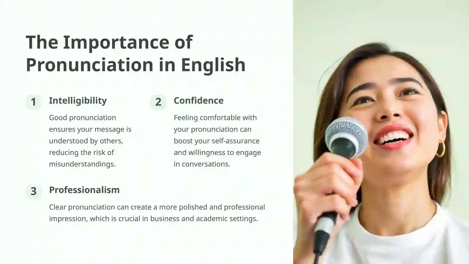 Pronunciation: The Building Blocks of Clear Communication 2