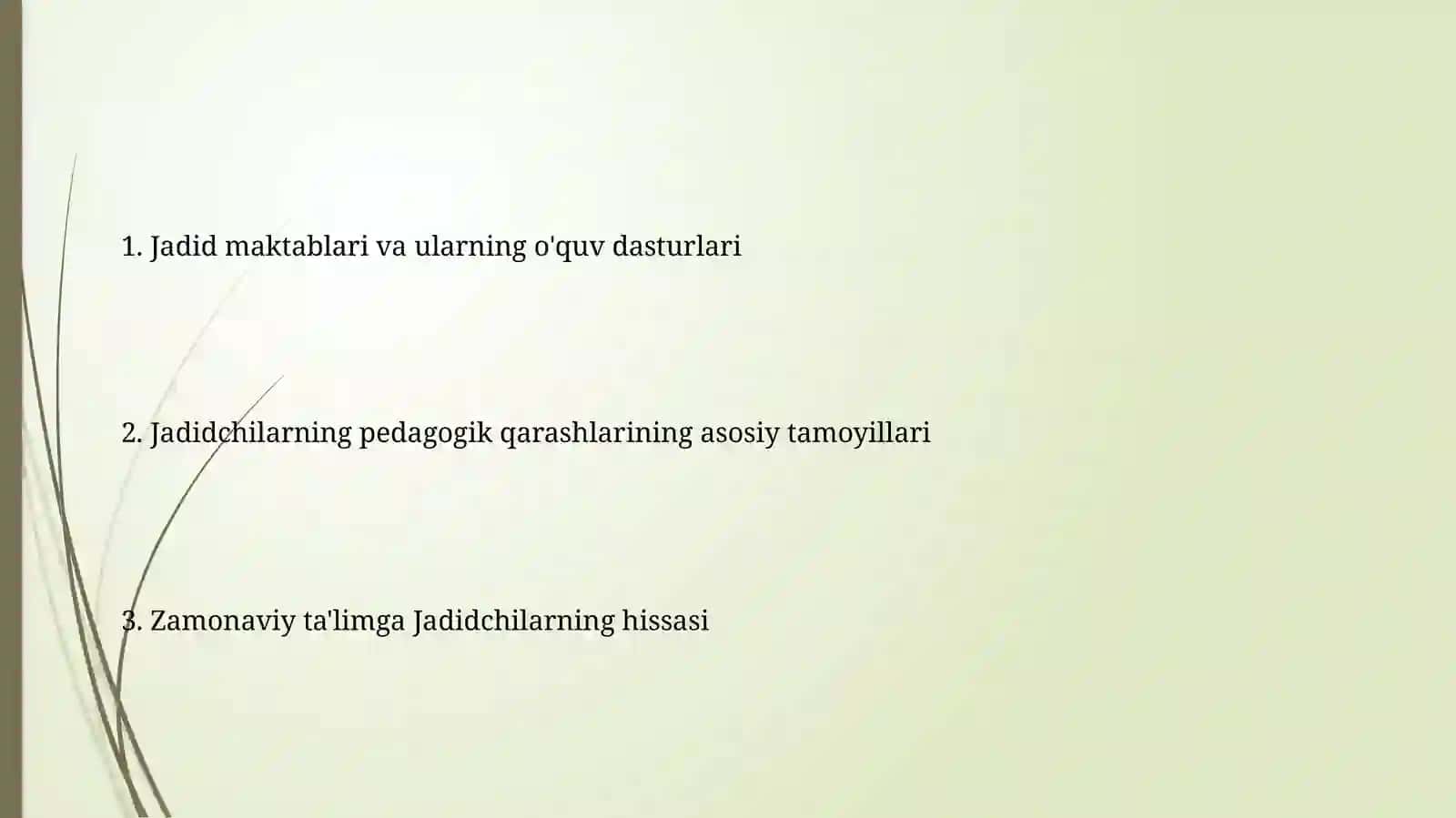 Jadid marifatparvarlarining pedagogik qarashlari 2