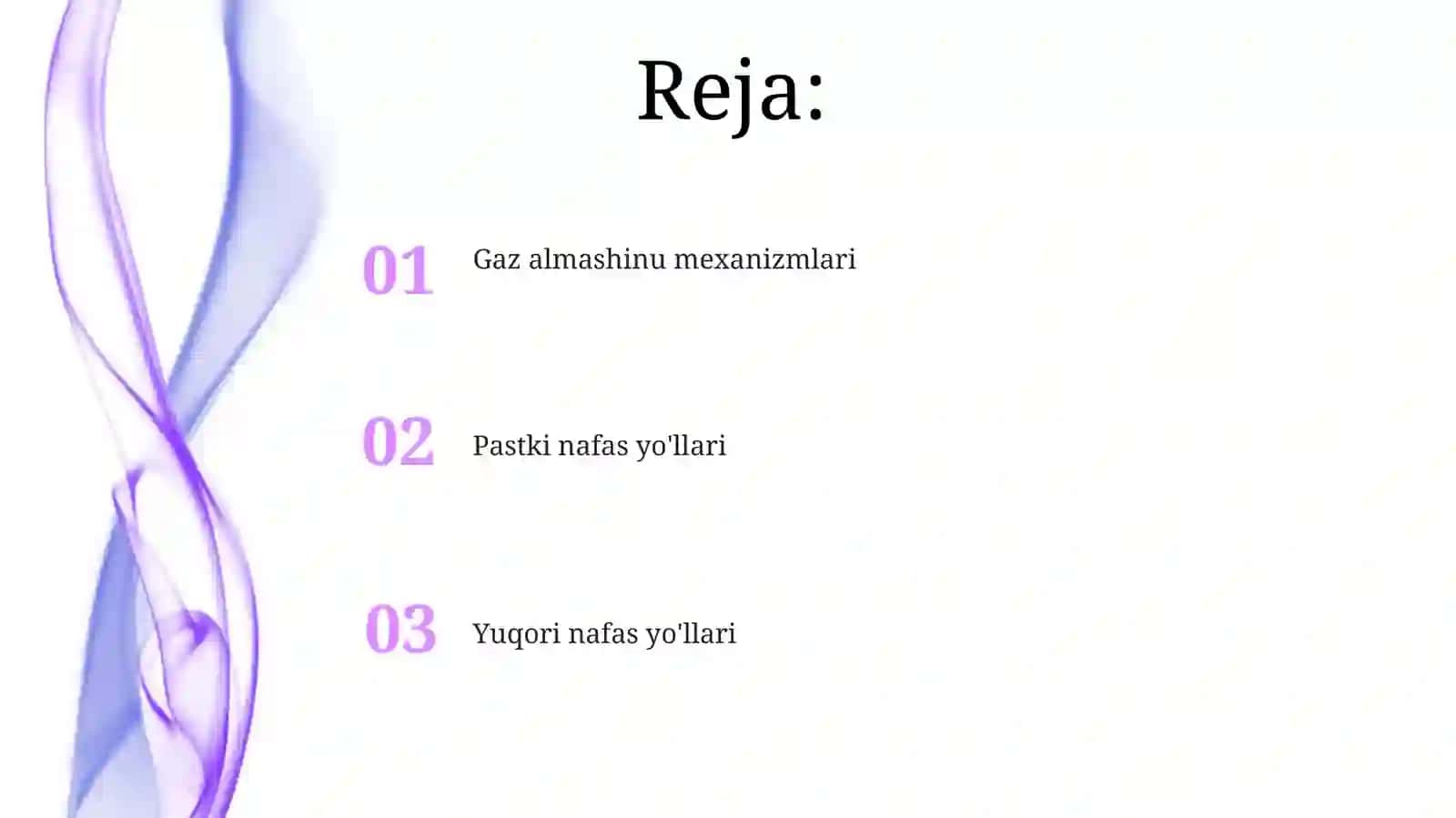 Nafasaʼzolarining tuzulishi 2