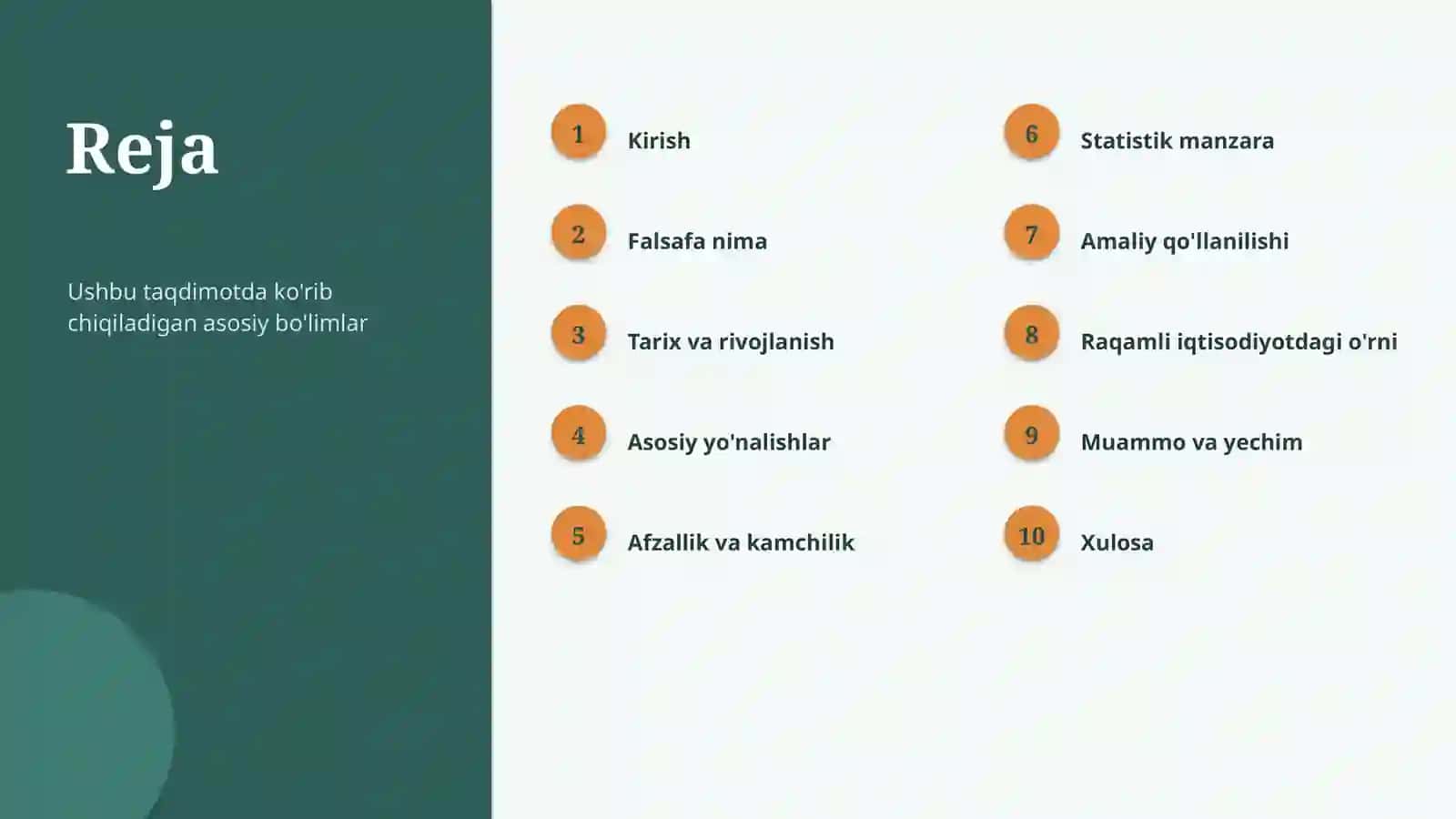 RAQAMLI IQTISODIYOTDA 2