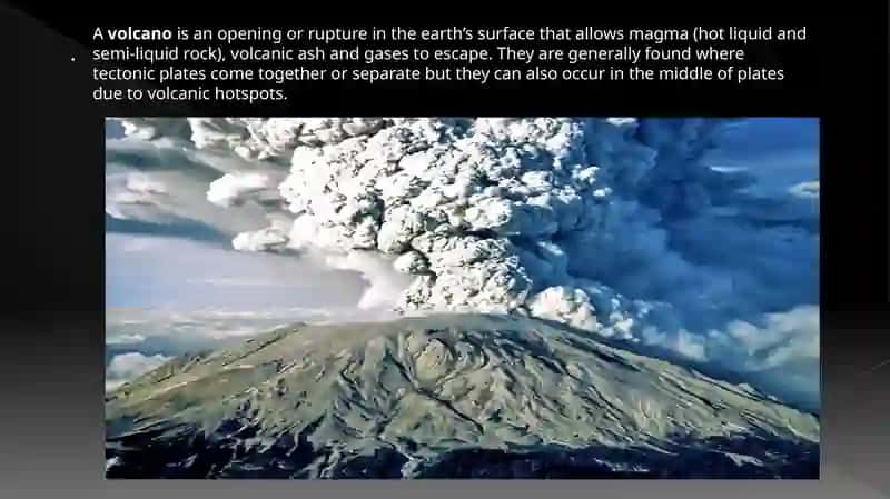 Volcanic eruptions 2