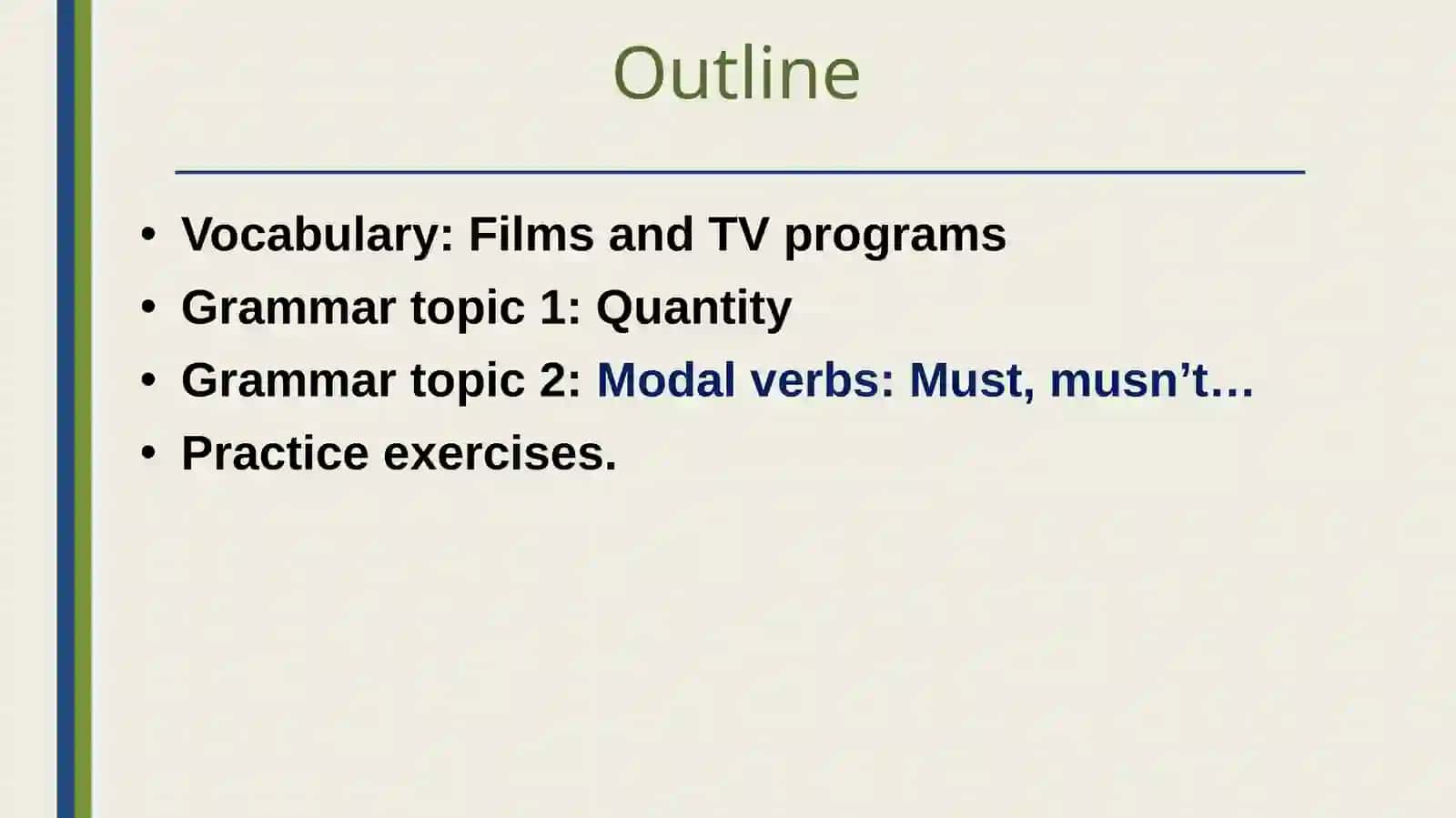 THE ENGLISH LANGUAGE 2