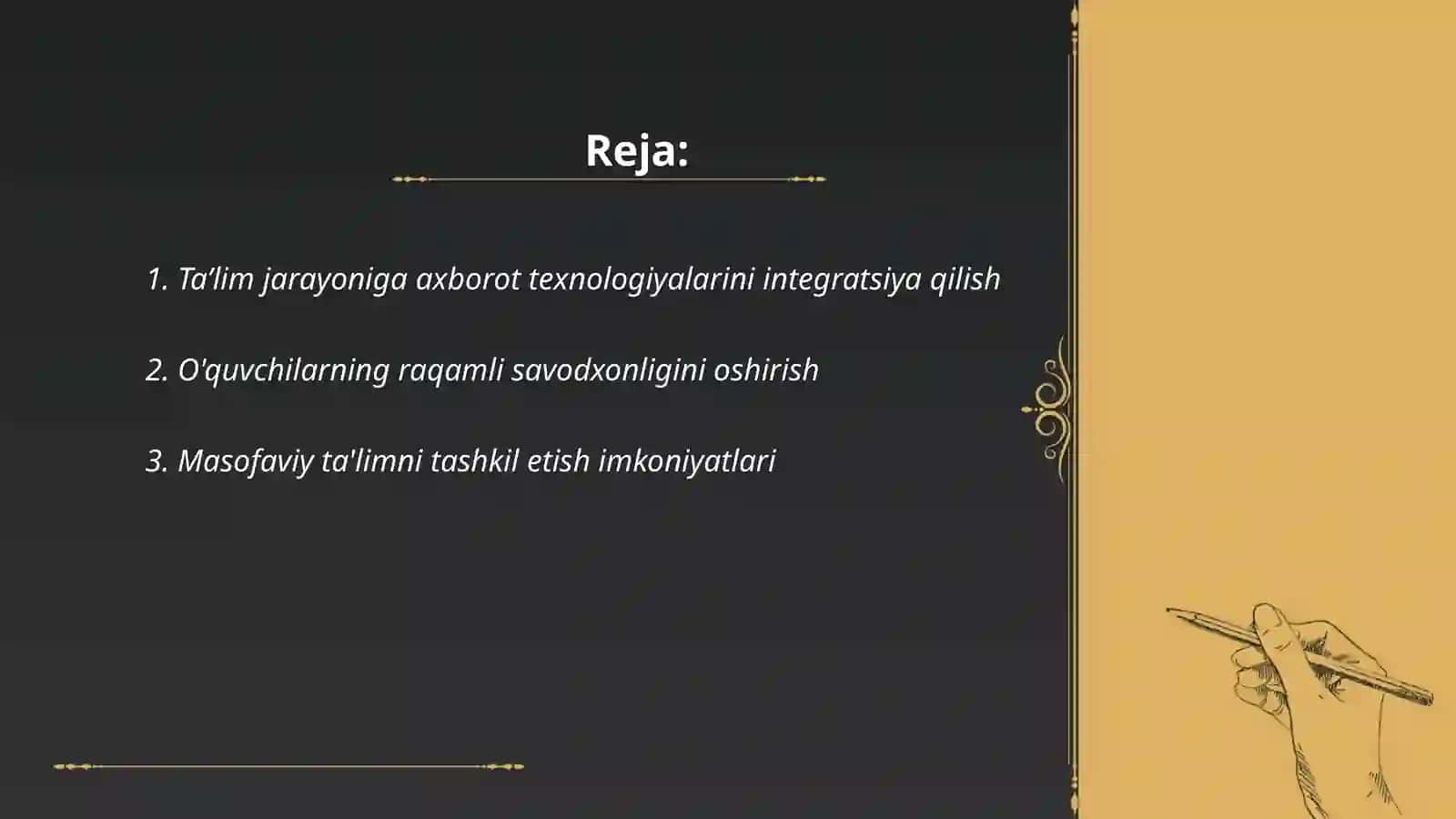 Zamonaviy informatika xonasi vazifalari va maqsadi 2