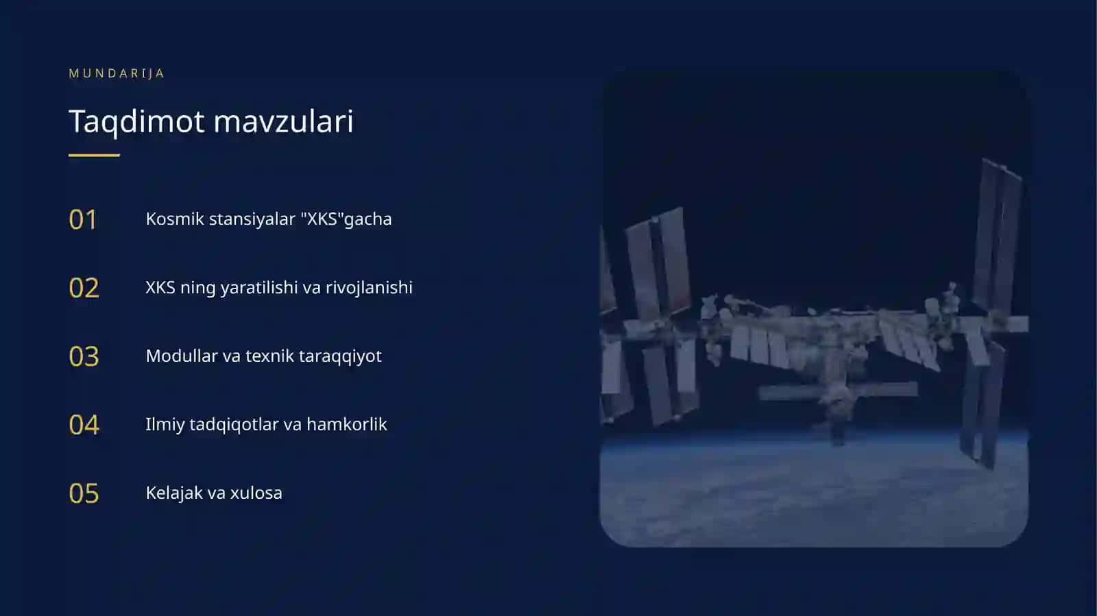 XALQARO-KOSMIK STANSIYA (XKS) 2