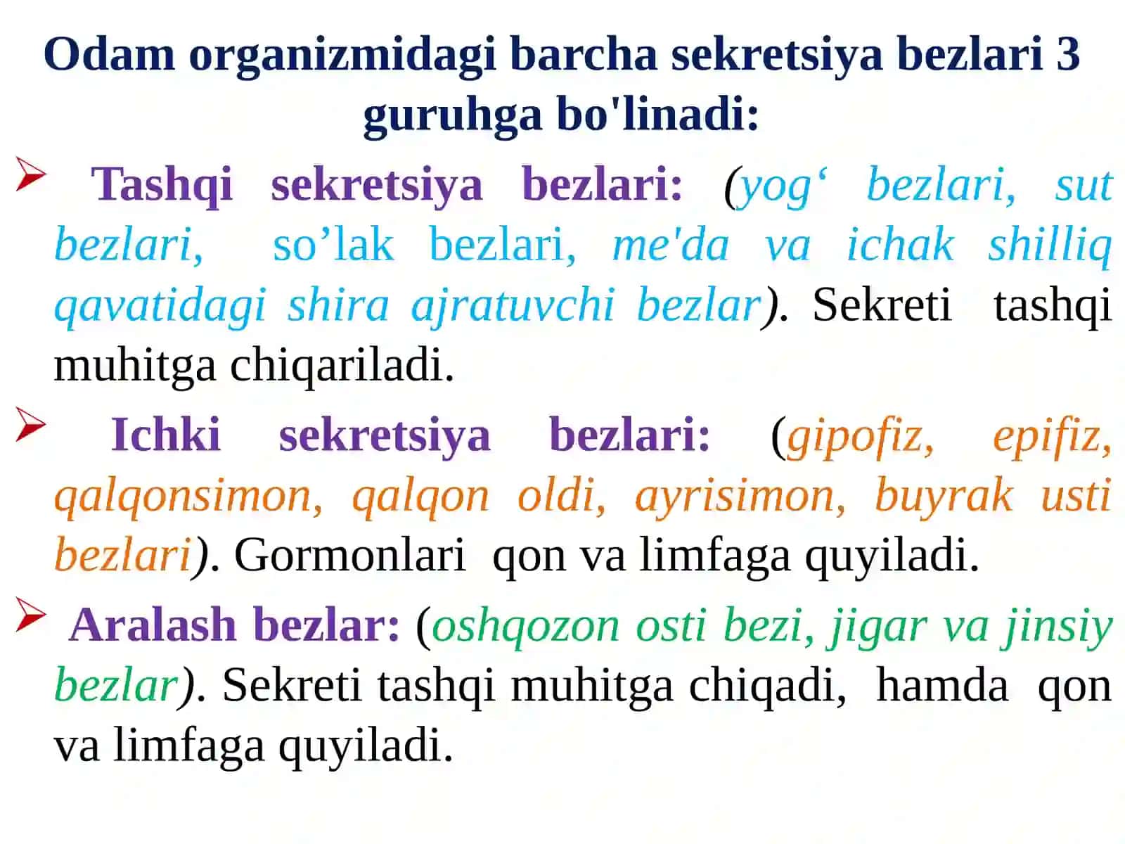 Endokrinbezlartizimi 2