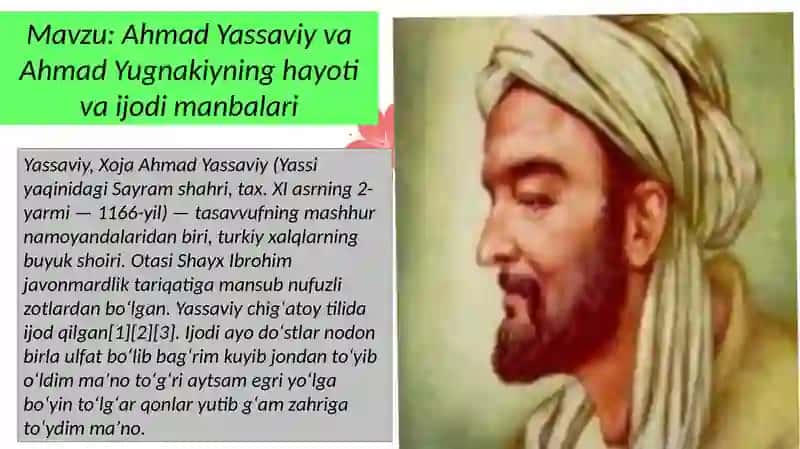 Hamzayeva Farogʻatning Oʻzbek adabiyoti fanidan taqdimoti 2