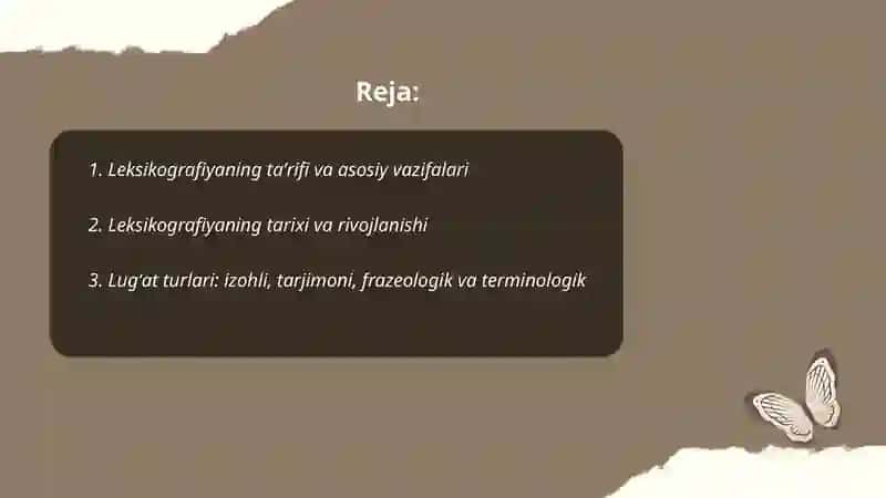 Leksikografiya haqida malumot 2