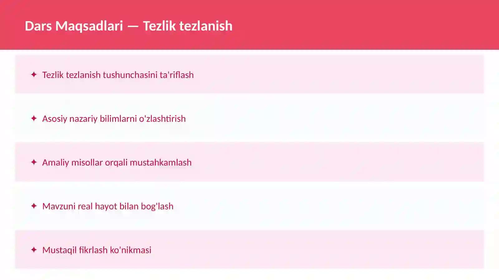 Kinematika 2