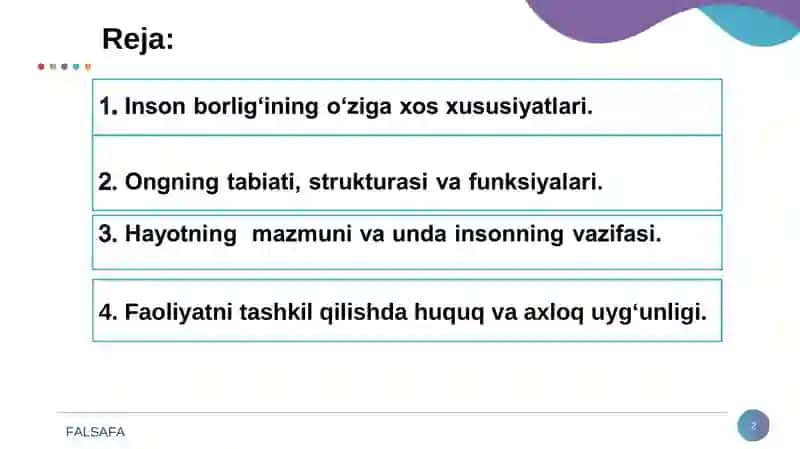 Falsafiy antropologiya(Insоn falsafasi) 2