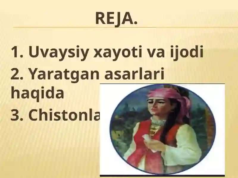 Jahon Otin Uvaysiy 2