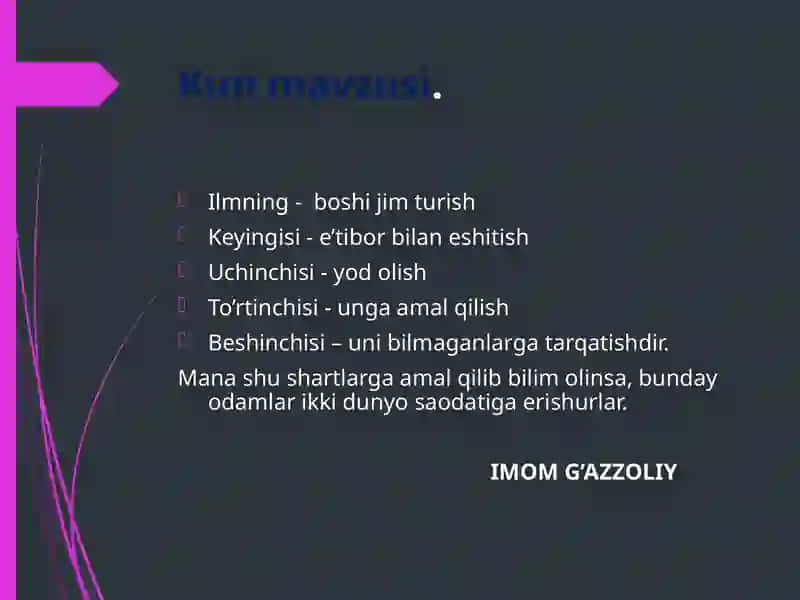 AMINOKISLOTA VA OQSILLAR 2