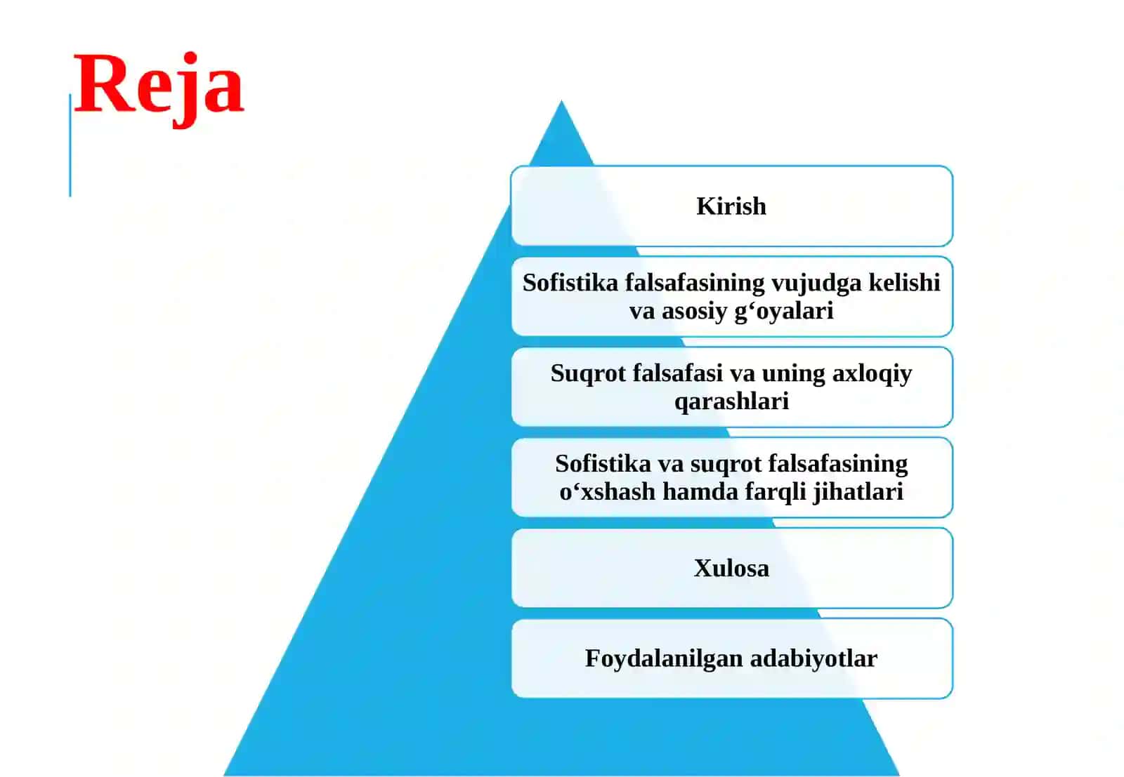 Sofistika va suqrot falsafasining muhim jihatlari 2