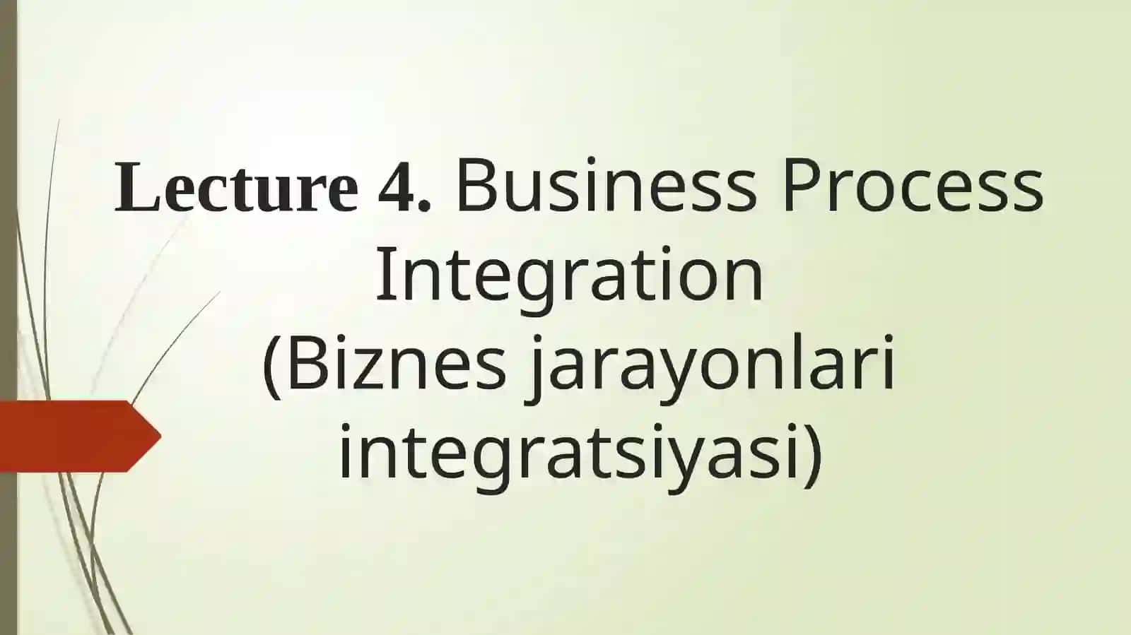 Enterprise Application Development (SAP) 2